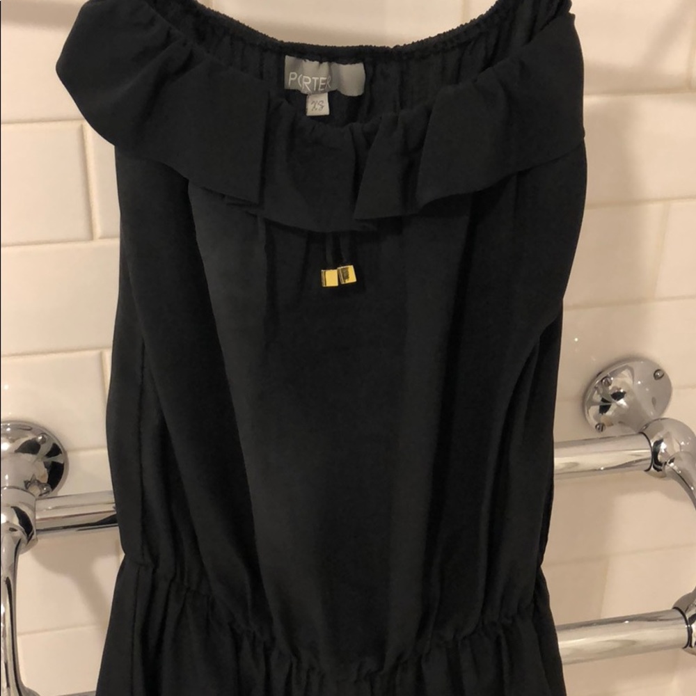 Strapless Romper - image 3